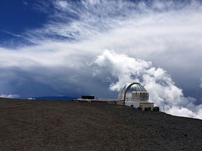 Observations for the study were taken from the Mauna Loa Observatory atop one of Hawaii Island's five volcanoes. 