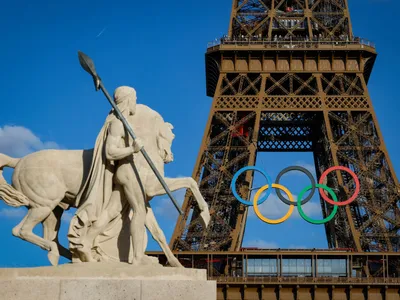 The Paris Summer Olympics: Smithsonian's Guide to the Games image