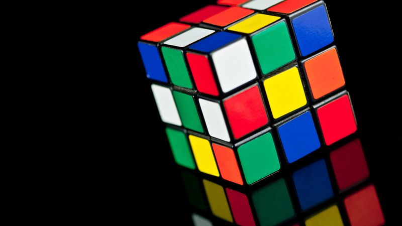 Puzzle:The Original Rubik's Cube - Ideal Toy Corporation — Google Arts &  Culture