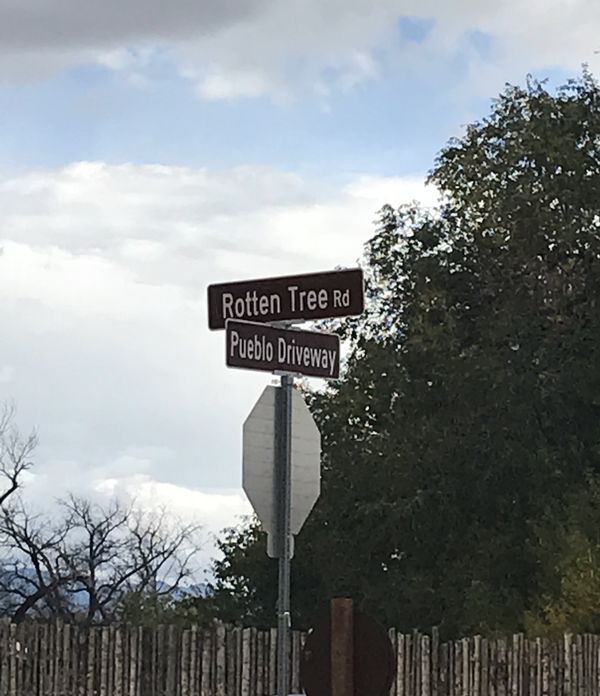 Nearby the Taos Pueblo thumbnail