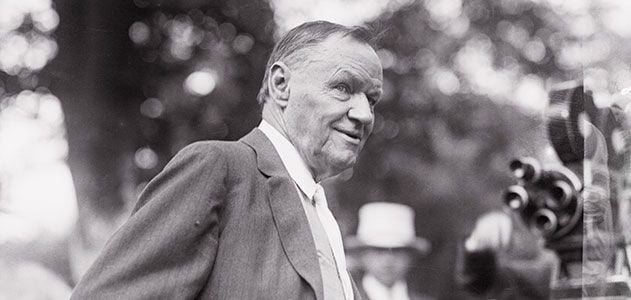 Clarence Darrow during Scopes Trial