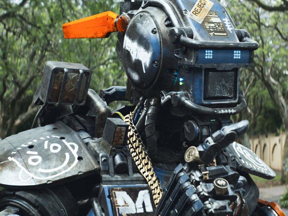 Chappie Robot