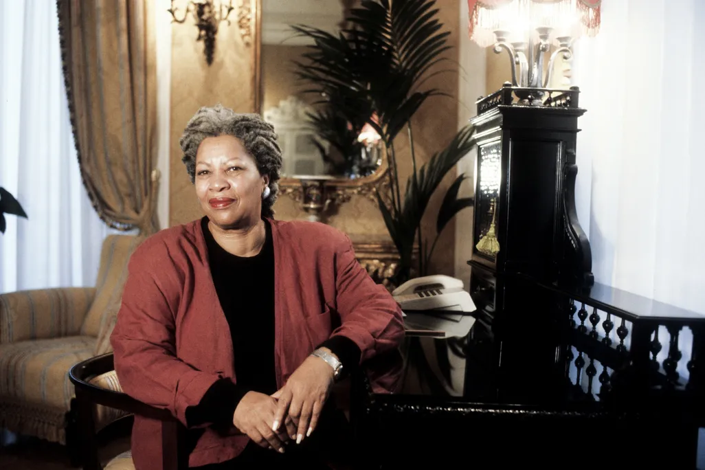 Toni Morrison in Milan, November 1994