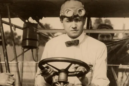 Henry Walden designed two unsuccessful airplanes before coming up with a flyable monoplane, the Walden III.