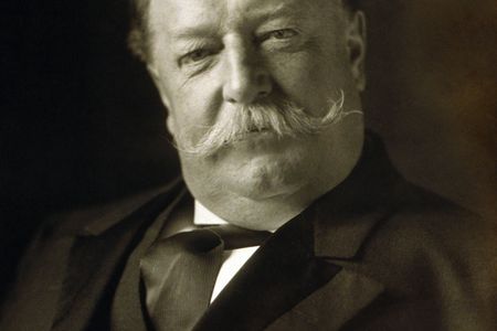Unattributed photograph of William Howard Taft from 1909 