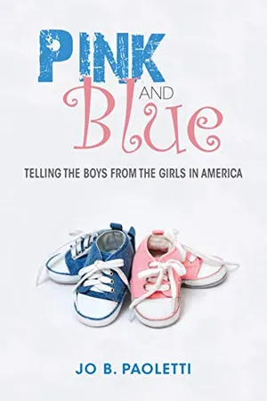 Preview thumbnail for 'Pink and Blue: Telling the Boys from the Girls in America