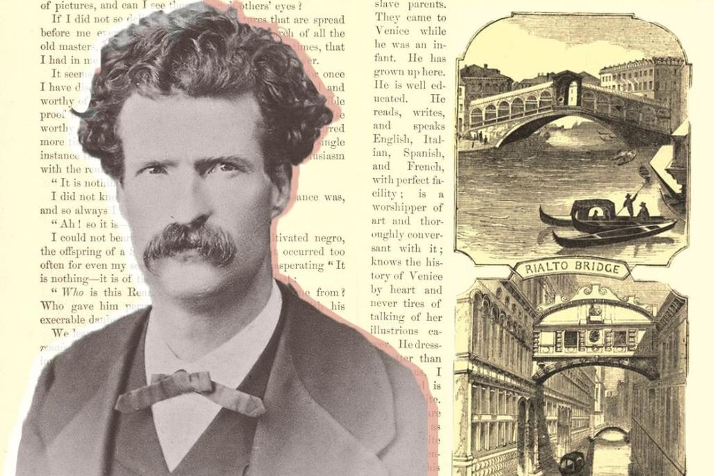 Mark Twain Innocents Abroad