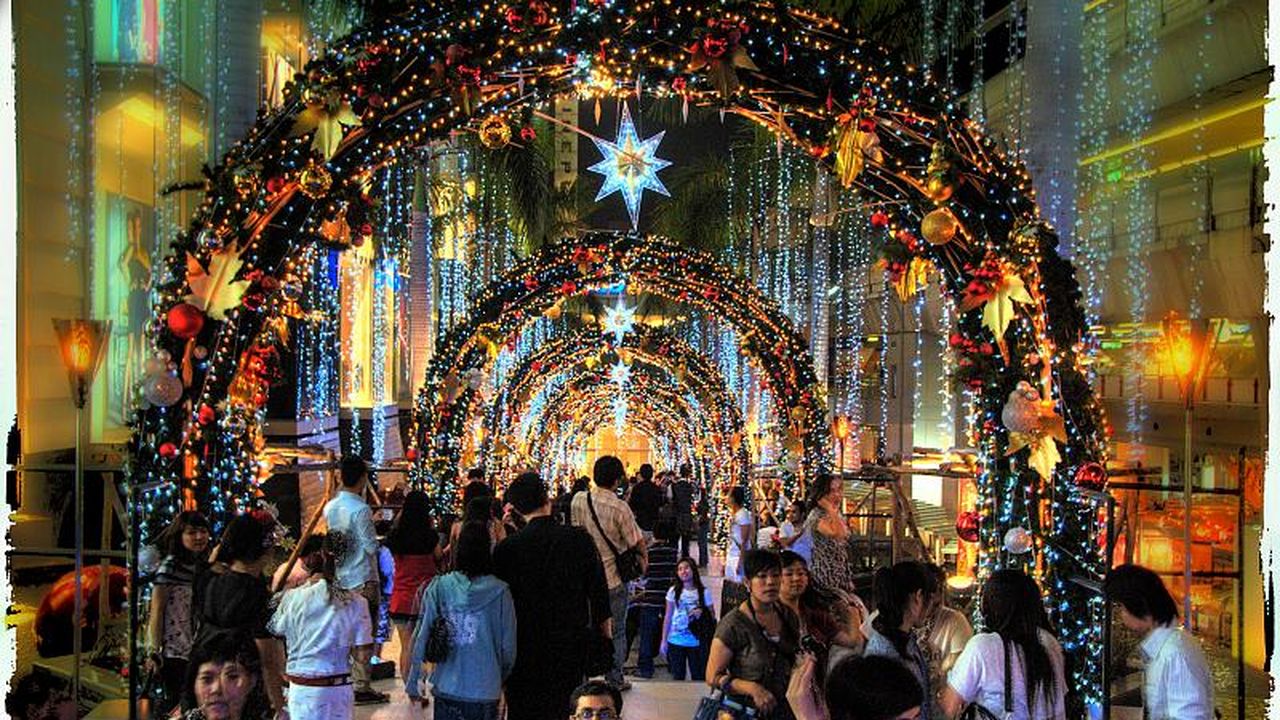 Christmas Is Huge in Asia