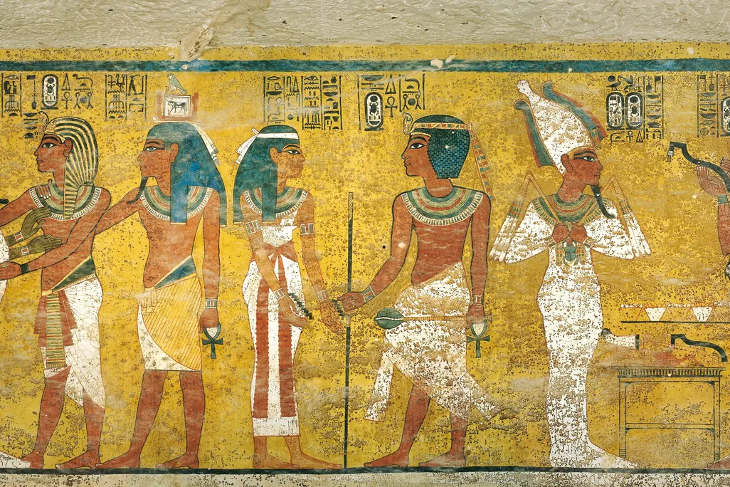 king tut's tomb