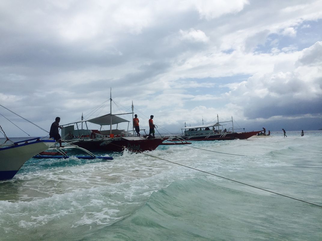 Sumilon Island boats , Cebu, Philippines | Smithsonian Photo Contest ...