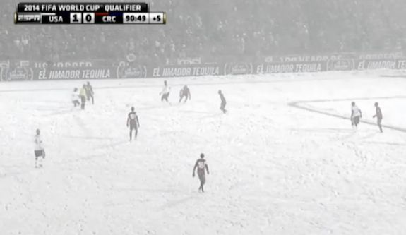Can you see the ball? It’s there!