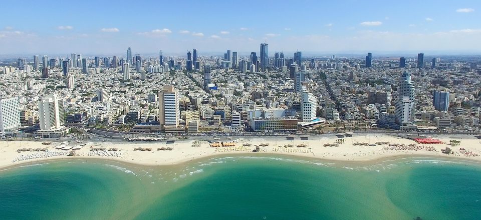  Skyline of vibrant Tel Aviv 