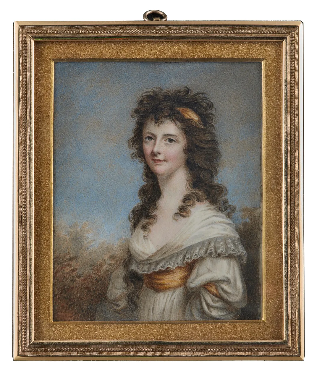 Anne Langton (1804-1893) Martha Bellingham, wife of General Walsh, 1832