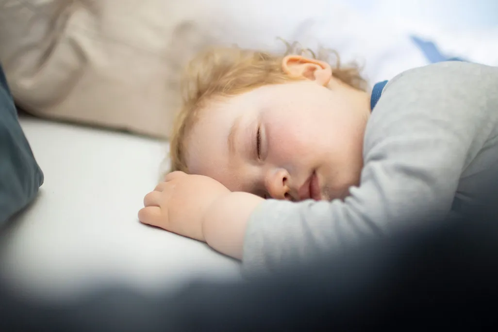 Toddler sleeping