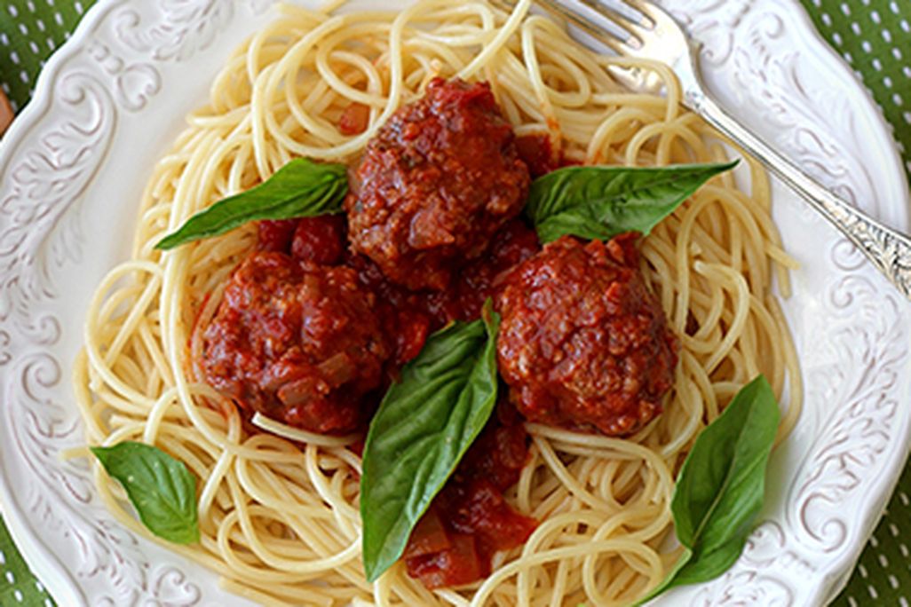 Spaghetti and Meatballs