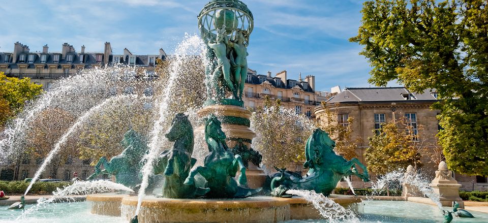  Fountain at St. Germain-des-Pres 