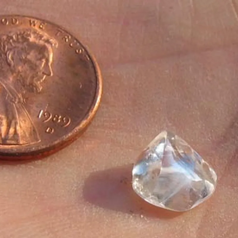 Arkansas Diamond Fieldsany chance there are some raw diamonds