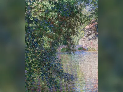 Moulin de Limetz,&nbsp;Claude Monet,&nbsp;1888