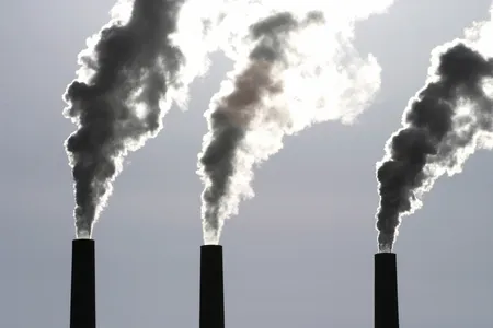 A revolutionary new tool, a collaboration between the Smithsonian Astrophysical Observatory and NASA, will monitor the chemistry and changing dynamics of major pollutants (above: an Arizona power generating station).

