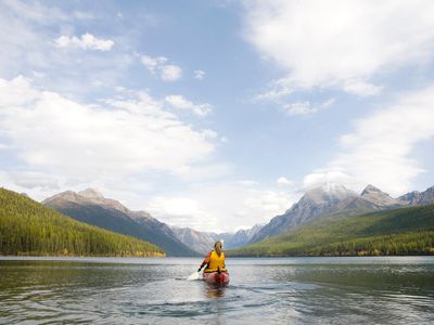Amble is launching a program next month at Glacier National Park in Montana.