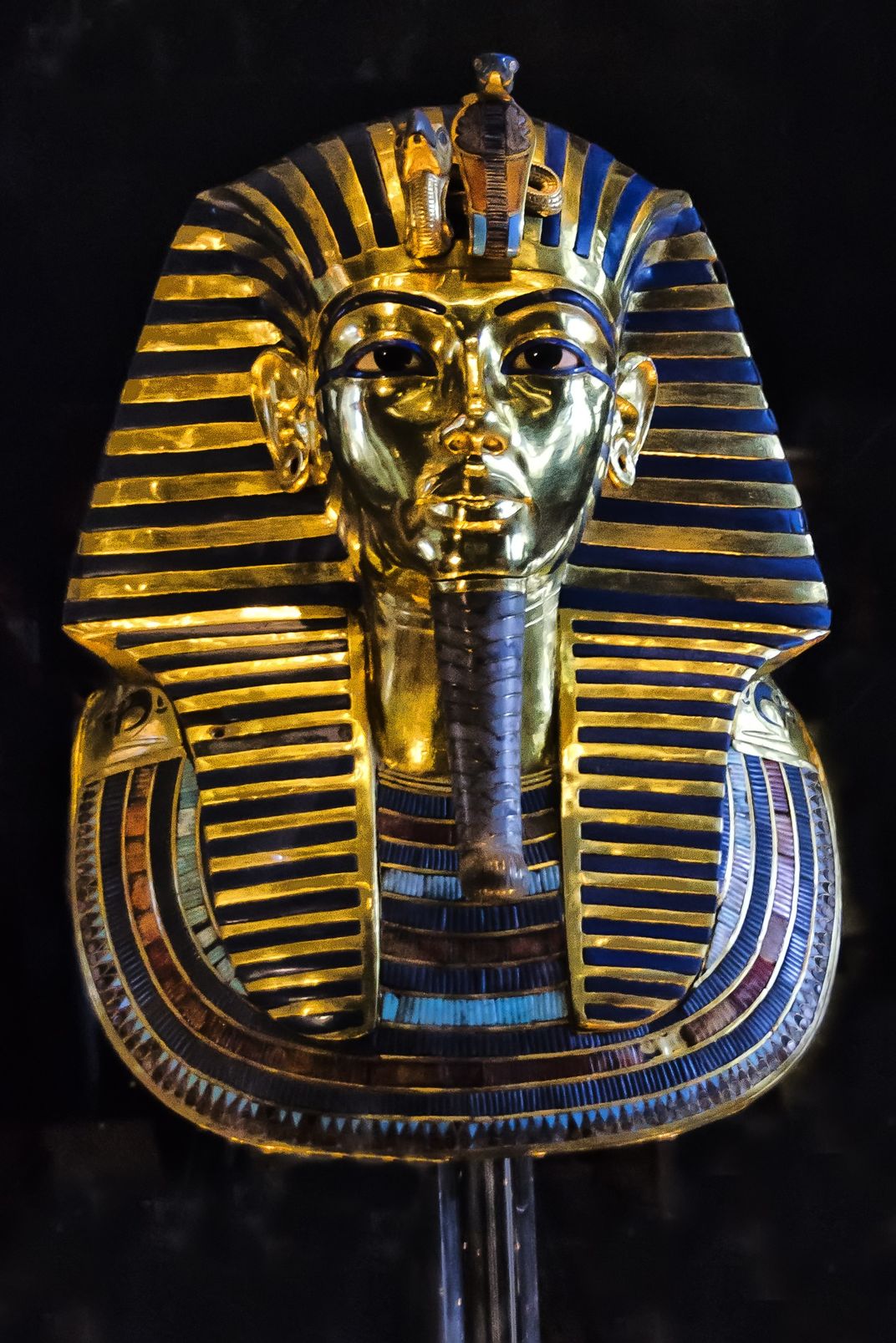 ツタンカーメン王の金のマスク