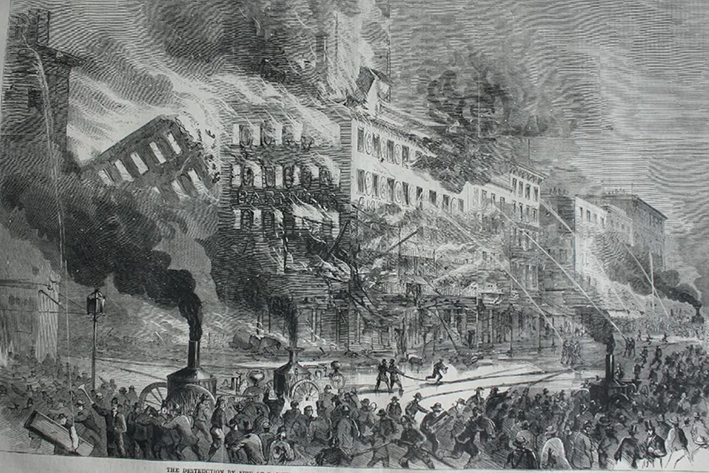 Barnum Museum Fire