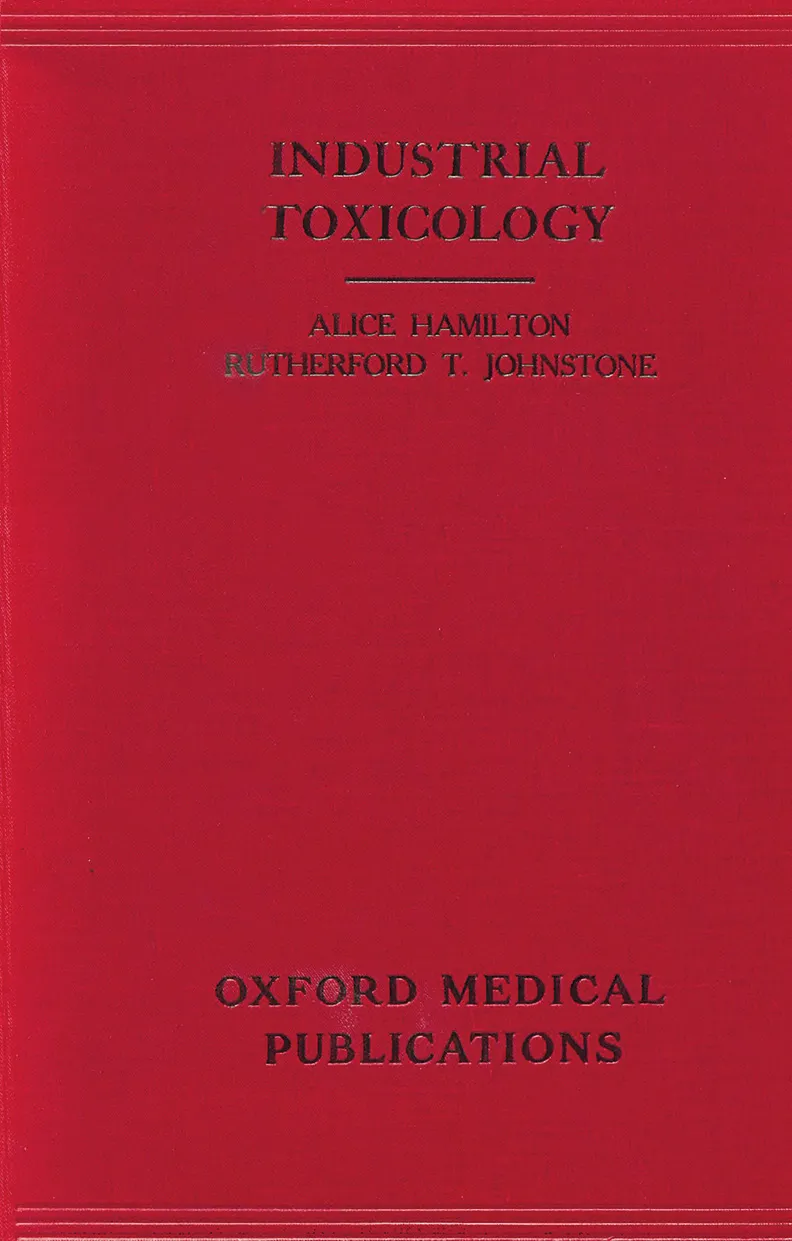 a red bookcover