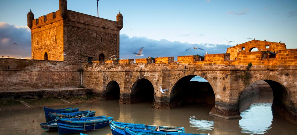  Coastal ramparts, Essaouira 