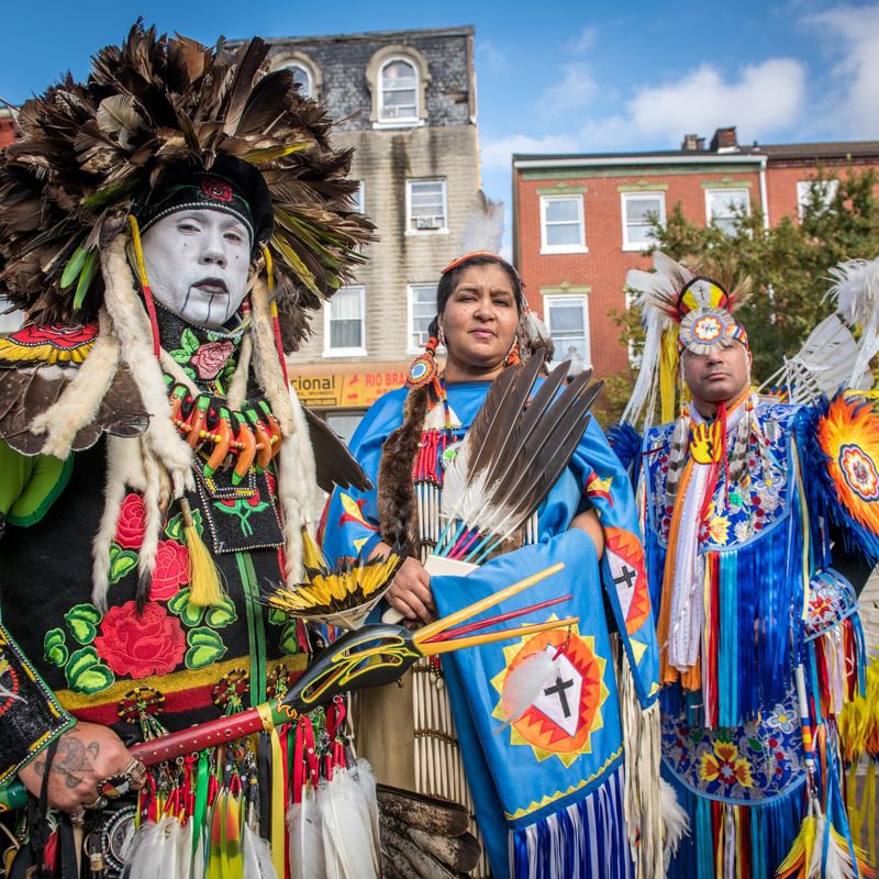 A Native American Community in Baltimore Reclaims Its History | At