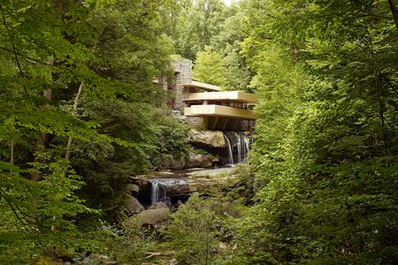 Follow the #WrightVirtualVisits hashtag to see tours of historic sites like Fallingwater, a Pennsylvania home originally built as a private weekend residence.