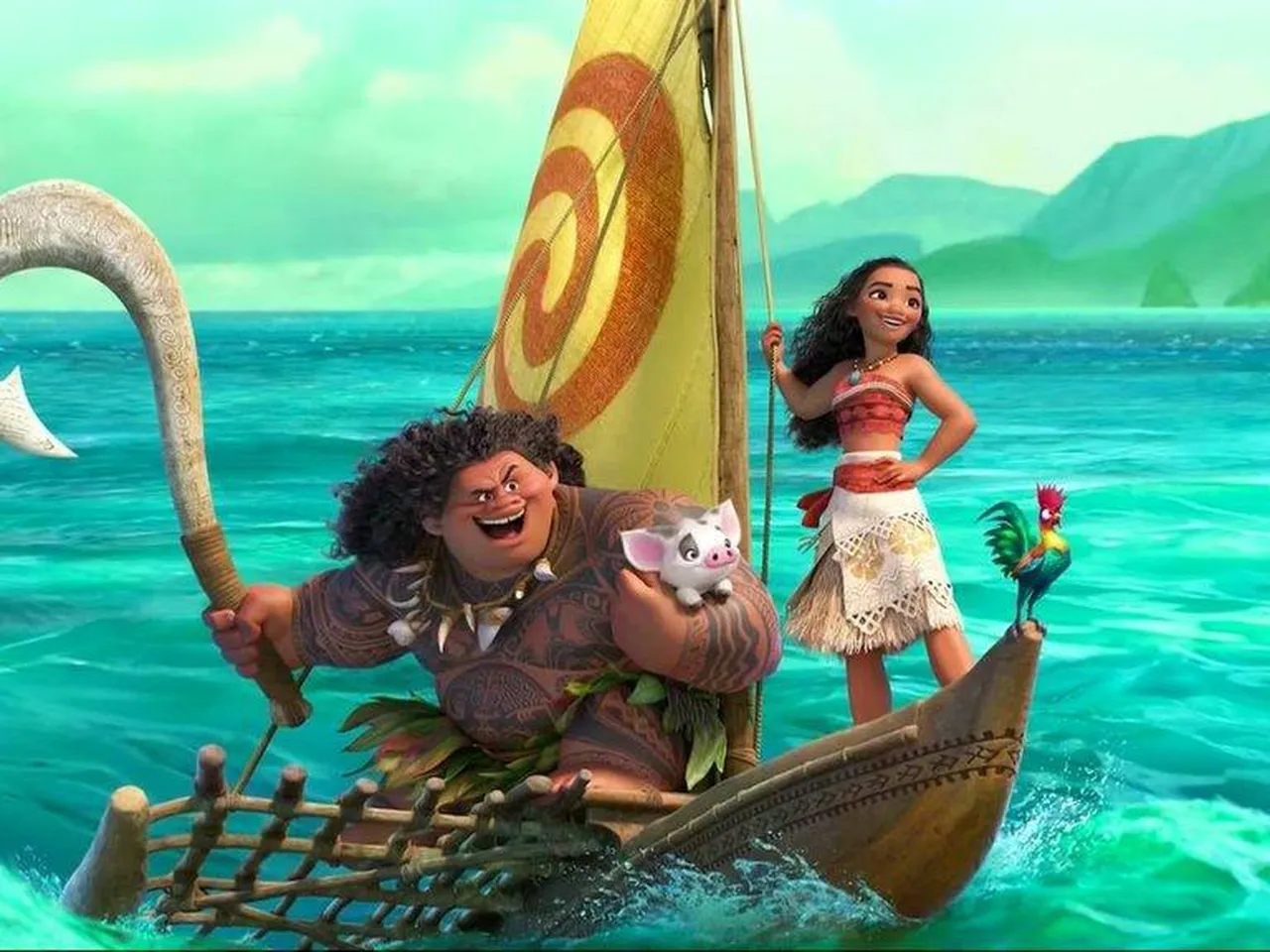 How the Story of 'Moana' and Maui Holds Up Against Cultural Truths, image size:1280x960