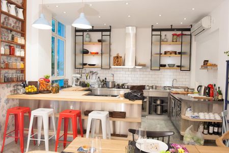 Umami Concepts, a fully stocked kitchen in Hong Kong, can be rented for an evening.