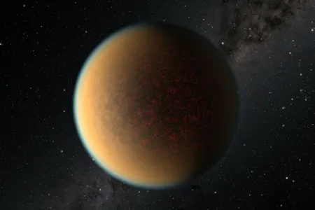 Exoplanet GJ 1132 b was discovered in 2015 and is about 41 light years away from Earth 