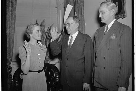 Margaret Chase Smith became the first woman ever to serve in both the House of Representatives and the Senate—and the first senator to stand up against Joseph McCarthy's Red Scare.