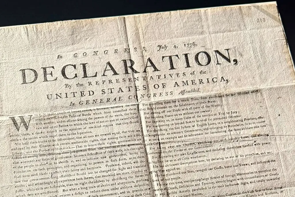 Declaration of Independence