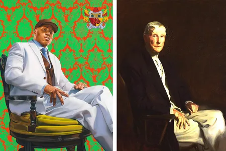 In the recent "Portraits" podcast, LL recounts why he turned to a 100-year-old masterpiece of the richest person in modern history—John D. Rockefeller Sr.—for his power pose. 