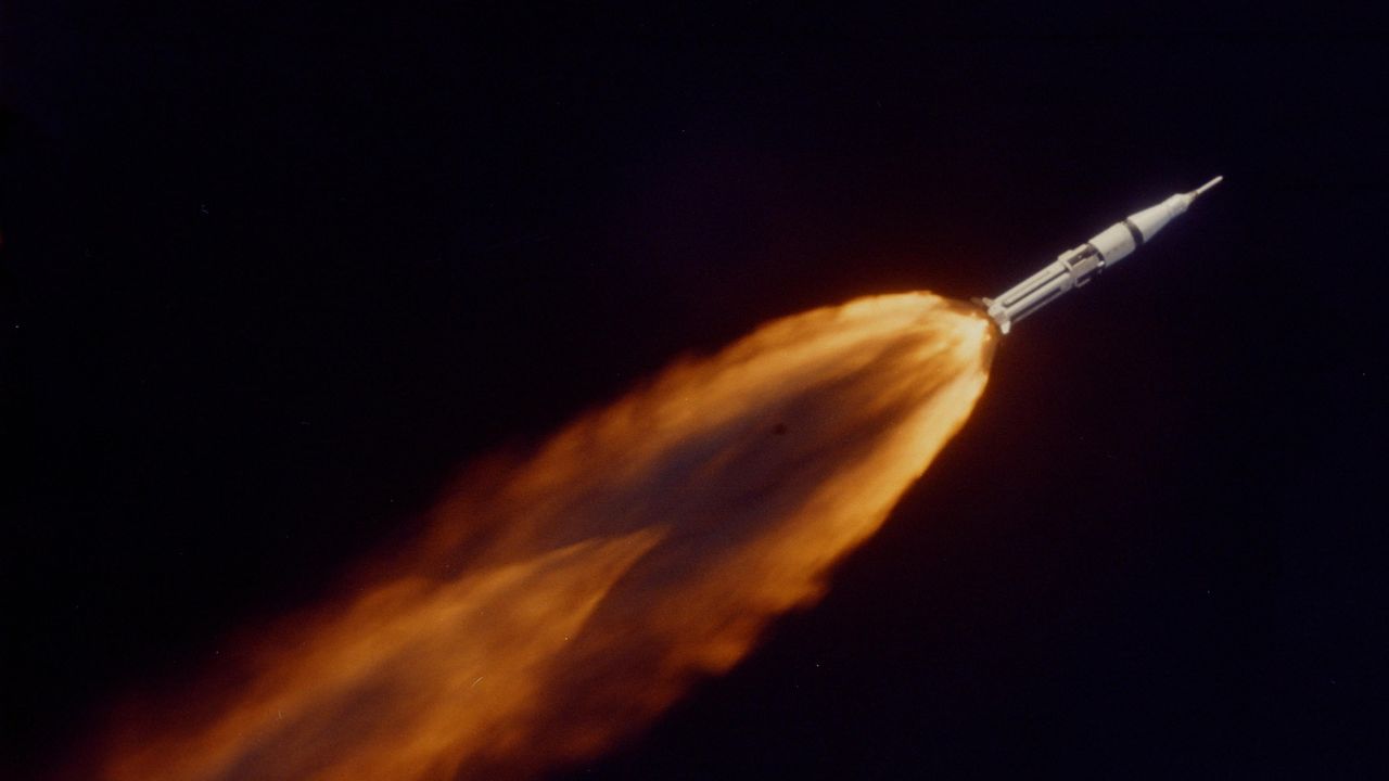 The Flight (and Fights) of Apollo 7, image size:1280x720