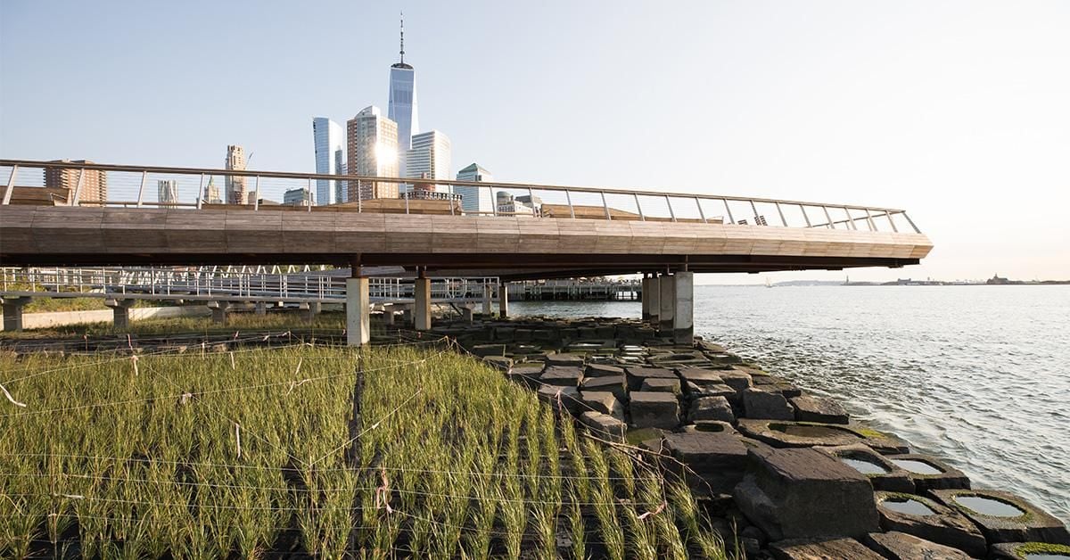 How New York City Is Reclaiming Its Piers