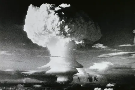 The first hydrogen bomb was detonated by the United States in a test over the Marshall Islands in 1952.
