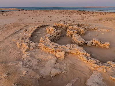 The finds suggest that the islands off the coast of Abu Dhabi weren&#39;t &quot;arid and inhospitable&quot; thousands of years ago, but rather a &quot;fertile coast&quot; ripe for settlement.