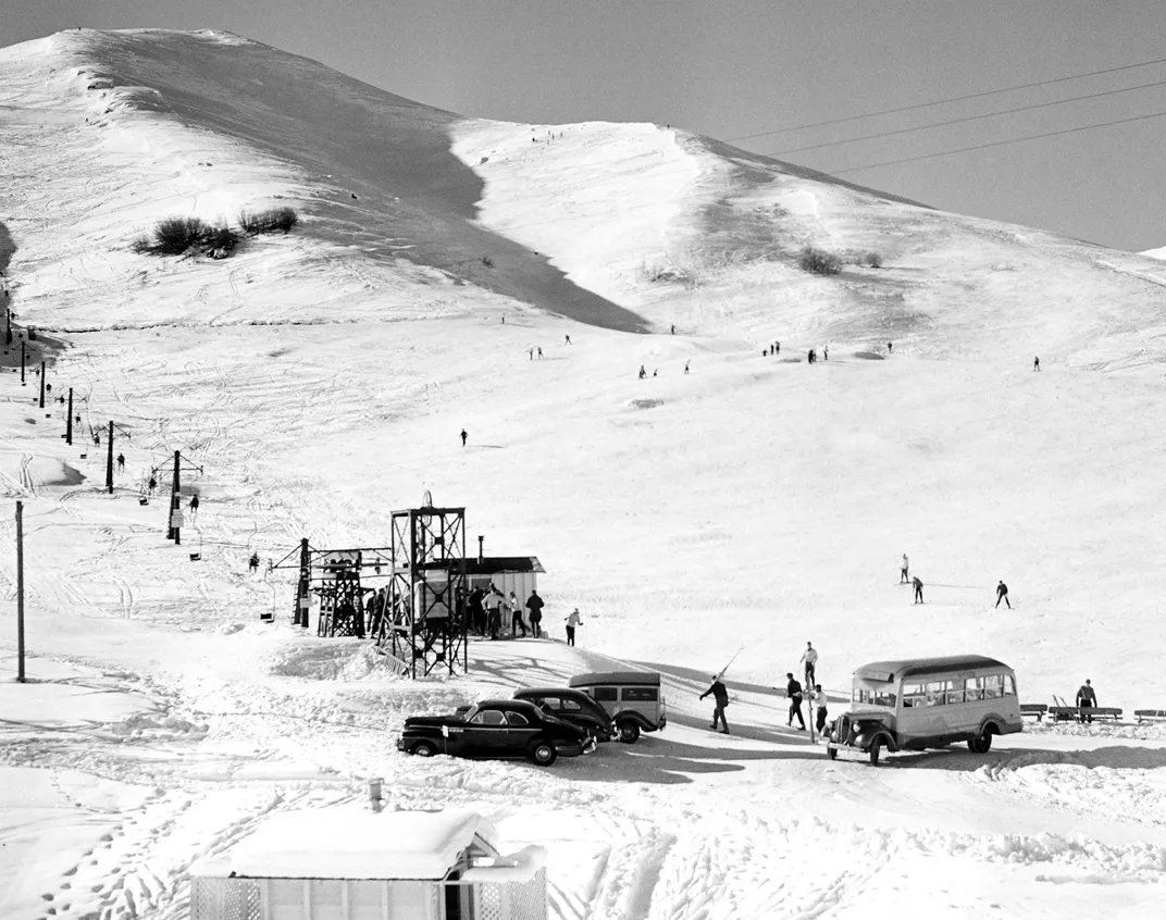 How a Railroad Engineer From Nebraska Invented the World's First Ski Chairlift