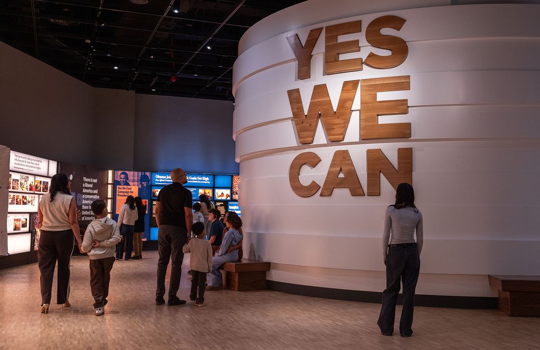 Obama Presidential Center exhibits 2