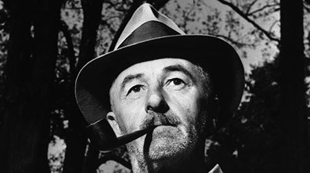 William Faulkner in Oxford, Mississippi