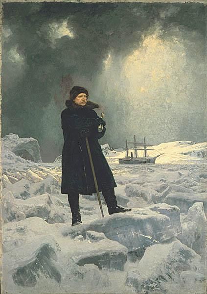 Scientist and explorer A. E. Nordenskiöld first navigated the Northeast Passage in 1878.