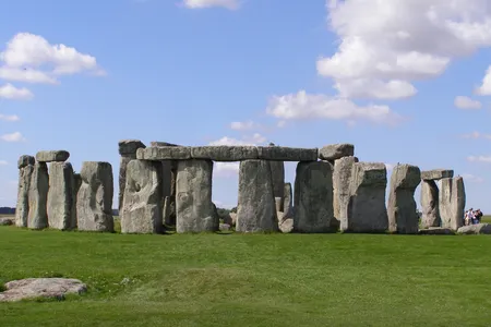 Stonehenge is located on Salisbury Plain in southern England.