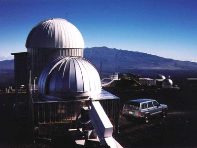 Scientists have been tracking Mauna Loa's carbon dioxide levels since 1958