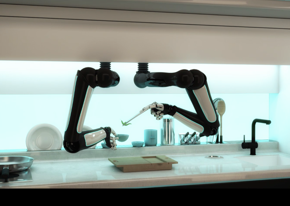 Will Kitchen Robots Change The Way We Eat?