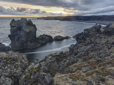 In Iceland, at one end of the 10,000-mile-long Mid-Atlantic Ridge, a visitor could see new crust being born as magma oozes up from the interior.