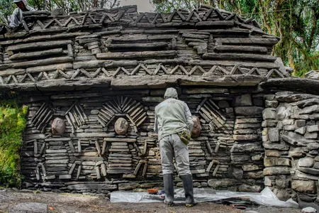 Conservation work at Gran Pajat&eacute;n