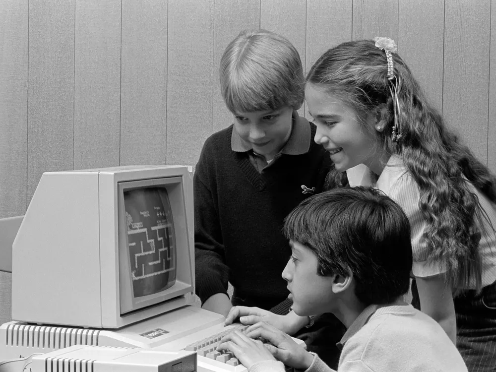 kids old computer